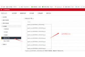 如何下载网站日志